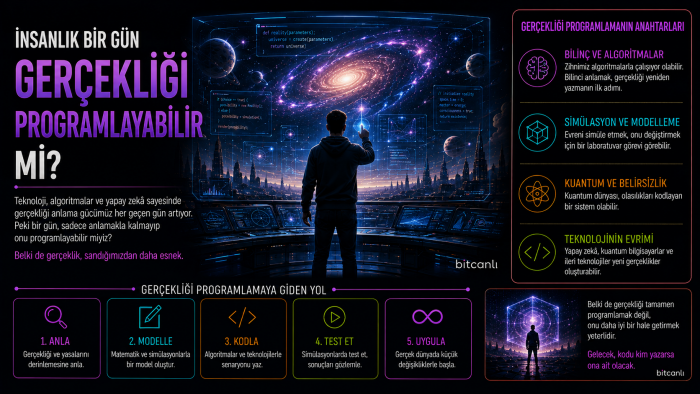 İnsanlık Bir Gün Gerçekliği Programlayabilir mi?